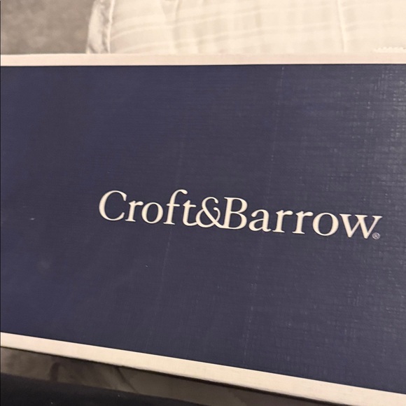 Croft & Barrow Black Men\'s Oxfords